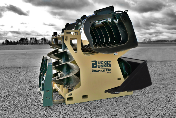 Bucket Bunker Grapple Pro..+